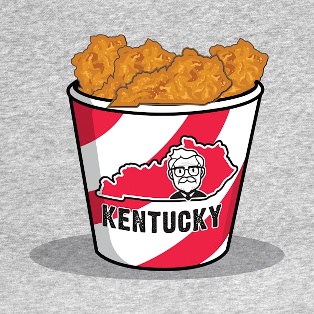 Kentucky- Famous for Fried Chicken by KentuckyYall